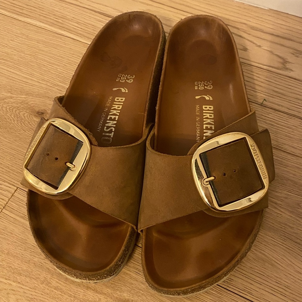 Birkenstock Madrid Big Buckle